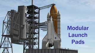 AlphaMensae's Modular Launch Pads on SpaceDock