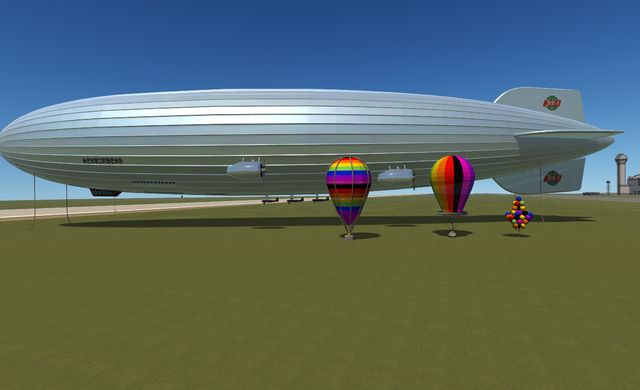ColdJ Hot Air Balloon on SpaceDock