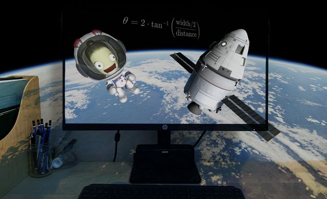 Window on SpaceDock