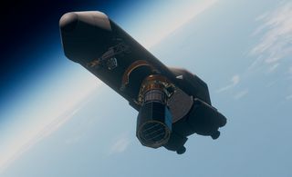 Shuttle Payload Delivery Systems on SpaceDock