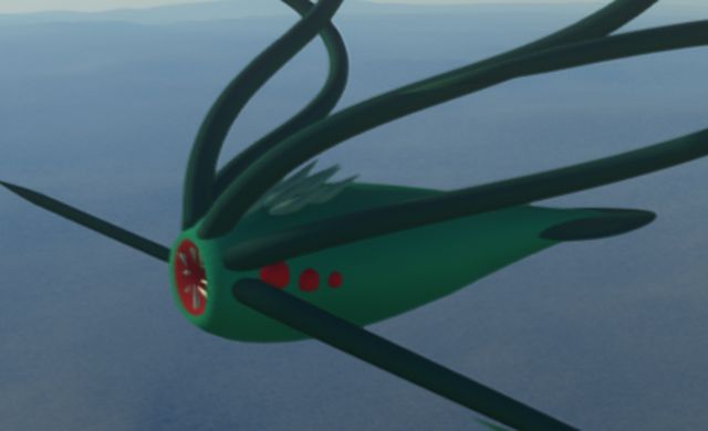 The Kraken on SpaceDock