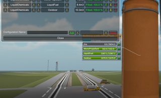 Configurable Containers on SpaceDock