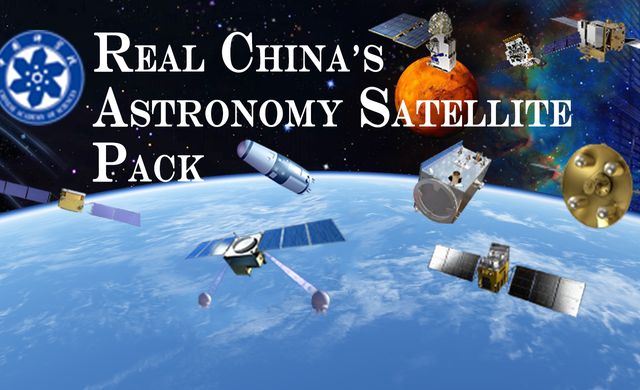 Real China's Astronomy Satellite Pack on SpaceDock
